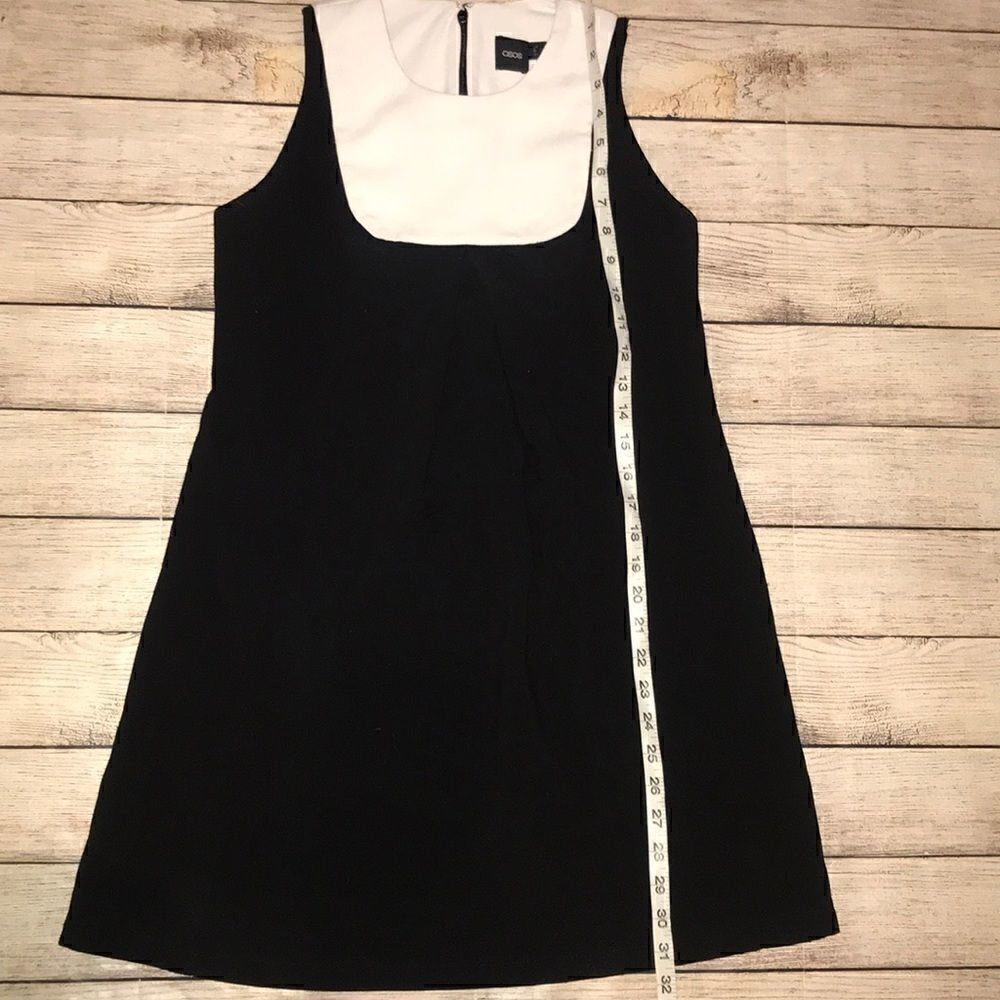 ASOS Colorblock Sleeveless Mini Dress - Picture 7 of 7